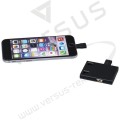 Hub USB i kable 3-w-1