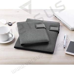 Teczka z powerbankiem Powerfoldy