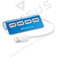 Aluminiowy hub usb Aluhub