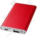 Aluminiowy akumulator Powerbank TAYLOR 2200 MAH