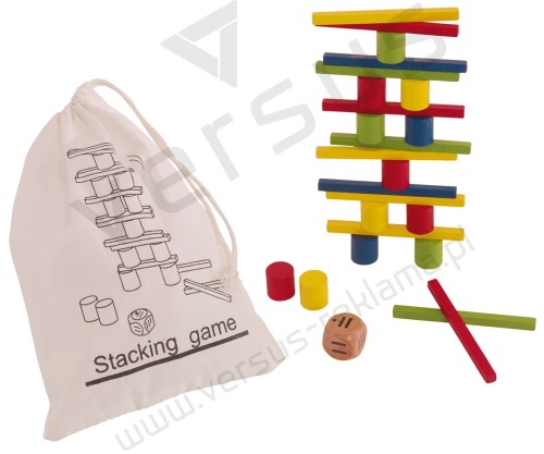 Gra zręcznościowa STACKING