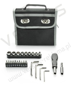 Zestaw narzędzi w etui