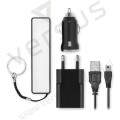 Zestaw podróżny z powerbankiem SUPERPOUCH