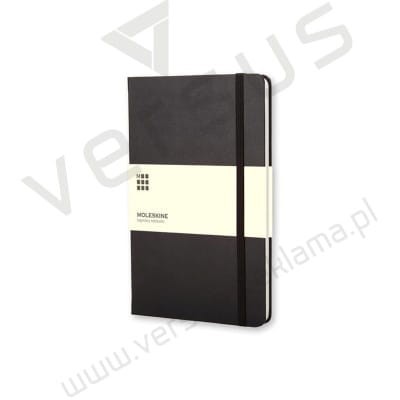 Duży kalendarz Moleskine - tygodniowy, horyzontalny