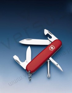 Scyzoryk VICTORINOX Tinker czerwony