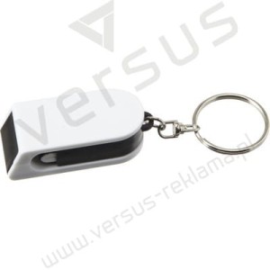 Brelok, czyścik do ekranu i stojak na telefon