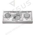 Szklane świeczniki GLASSIO