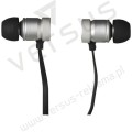 Metalowe słuchawki douszne Bluetooth® Martell Magnetic