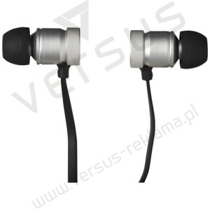 Metalowe słuchawki douszne Bluetooth® Martell Magnetic