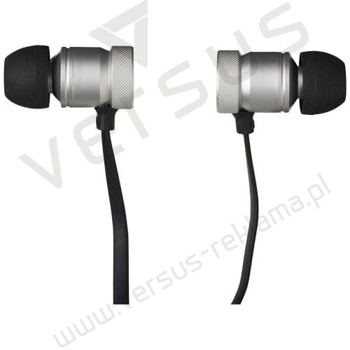 Metalowe słuchawki douszne Bluetooth® Martell Magnetic