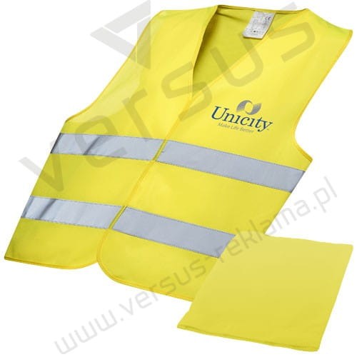 Kamizelka odblaskowa w etui