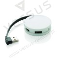 Hub USB ze zintegrowanym kablem