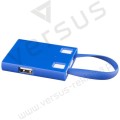Hub USB i kable 3-w-1