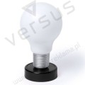 Stojąca lampka 1 LED w kształcie żarówki