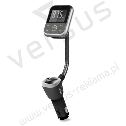 Transmiter FM z wbudowanym portem USB