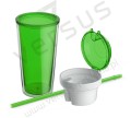 Kubek na przekąski SNACK 480 ml + 230 m