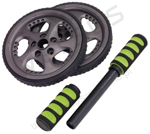 Wałek do ćwiczeń FIT WHEEL