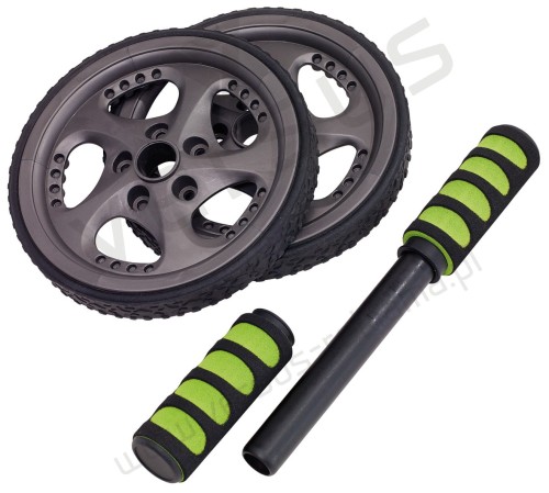 Wałek do ćwiczeń FIT WHEEL