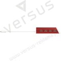 Aluminiowy 4-portowy hub USB/podstawka na telefon