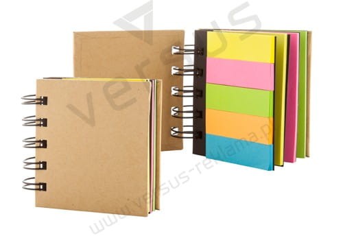 Notatnik na spirali LASKA