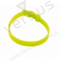 Regulowana bransoletka fluorescencyjna