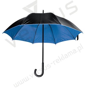 Parasol manualny z podwójną warstwą nylonu