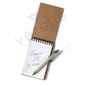 Notes ekologiczny zamykany na gumkę