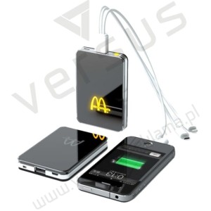 Power Bank Crystal 5000mAh