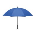 Parasol z latarką i diodą led na szczycie Lightbrella