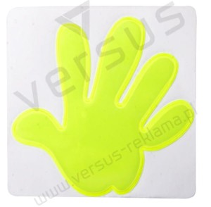 Naklejka odblaskowa Astana