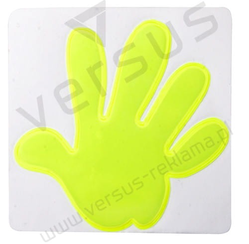 Naklejka odblaskowa Astana