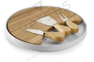 Deska do serów Cheddar