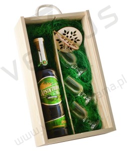 Zestaw alkoholowy Absinthion De Luxe