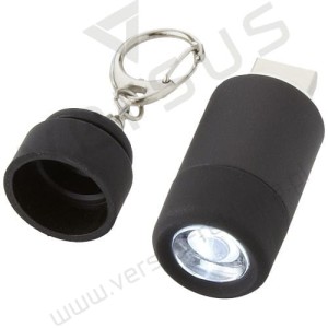Brelok z latarką ładowany przez USB AVIOR
