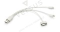 Kabel USB 3 w 1