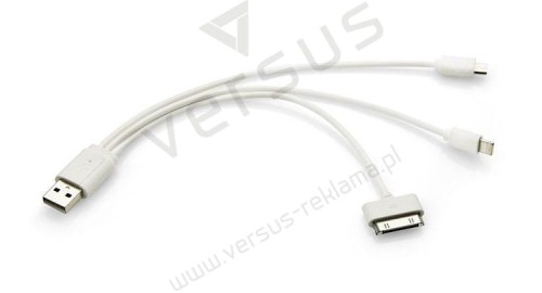 Kabel USB 3 w 1