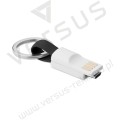 Brelok z kablem micro USB/USB Mini