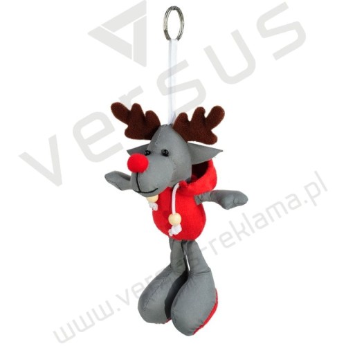 Brelok odblaskowy Reindeer