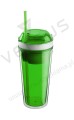 Kubek na przekąski SNACK 480 ml + 230 m