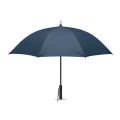 Parasol z latarką i diodą led na szczycie Lightbrella