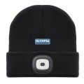Czapka z odpinaną lampką Beanie Light