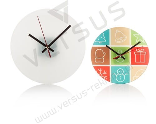 Okrągły zegar SuboTime