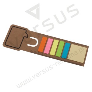 Zakładka do książki z linijką