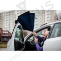 Odwracalny parasol, 8 paneli