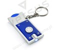 Brelok LED z żetonem