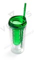 Kubek FIZZ z wsadem na owoce 400 ml