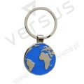 Brelok metalowy Globe