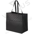 Pikowana, laminowana torba z włókniny Carry-All
