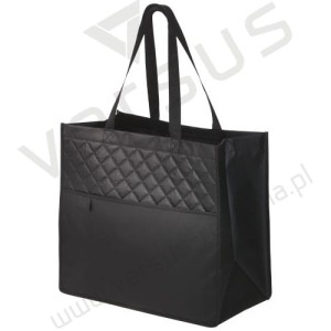 Pikowana, laminowana torba z włókniny Carry-All