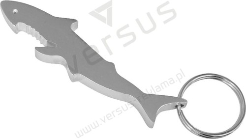 Aluminiowy brelok SHARK
